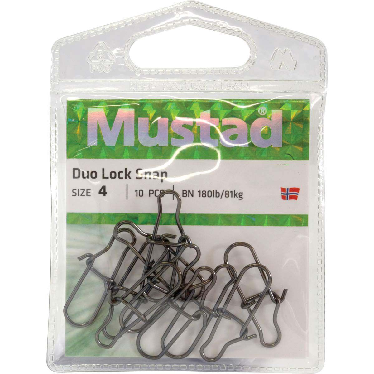 3, x, Packets, of, Mustad, Black, Nickel, Duo, Lock, Snaps, For