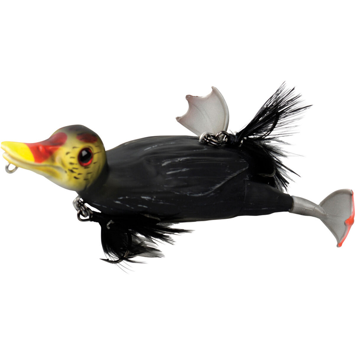 Runquan 3d Suicide Duck Floating Fishing Fishing Soft Musky Other
