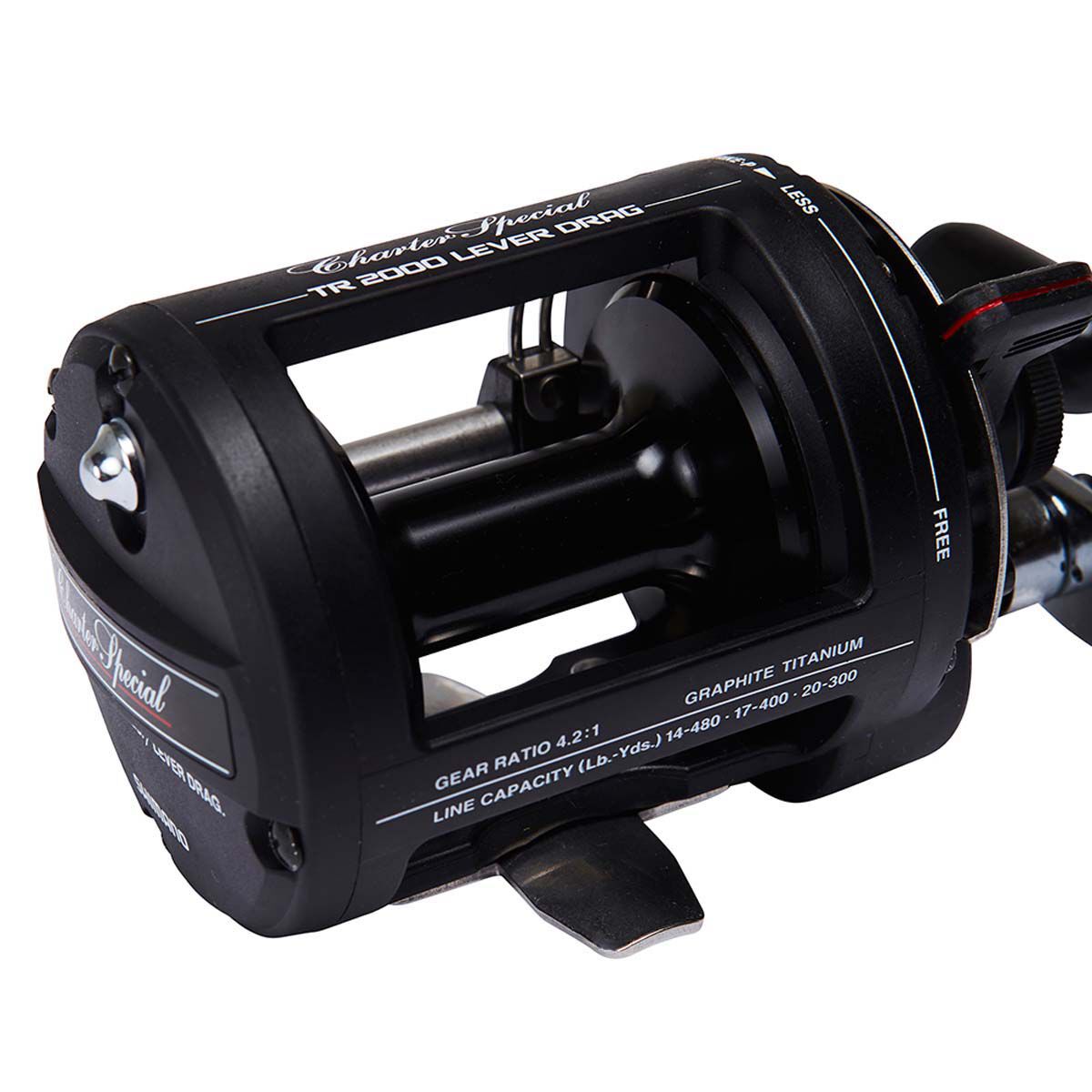 Shimano Charter Special Overhead Reel BCF