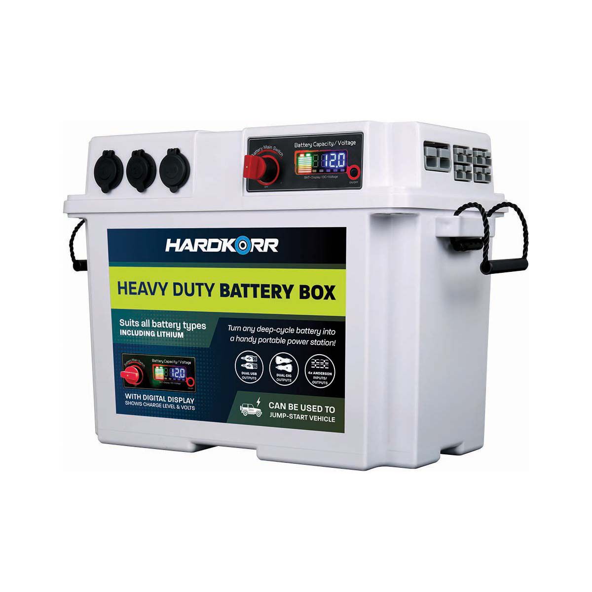 Shoreline Large Heavy Duty Battery Box