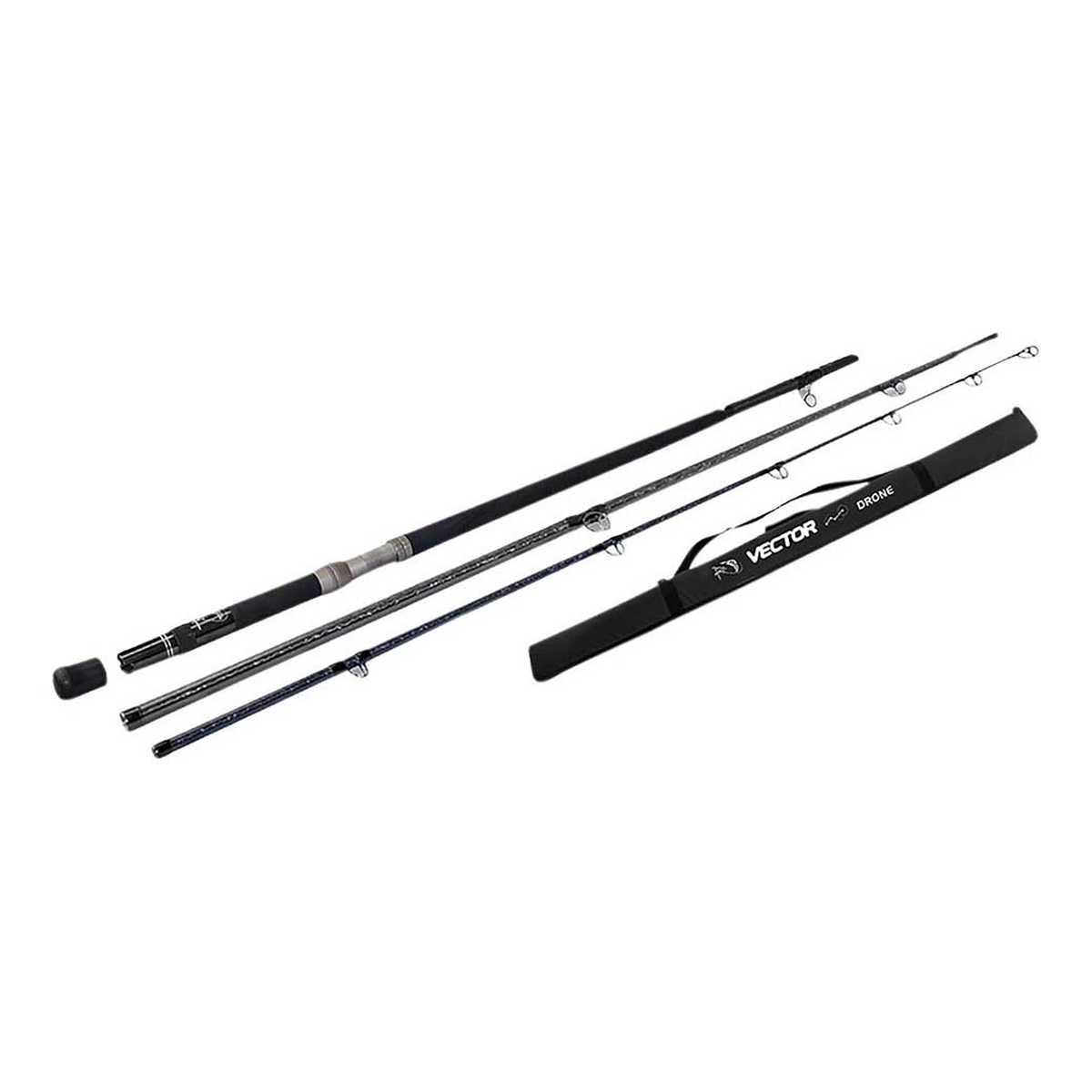 Assassin Vector Drone Surf Rod Heavy 12ft 6in