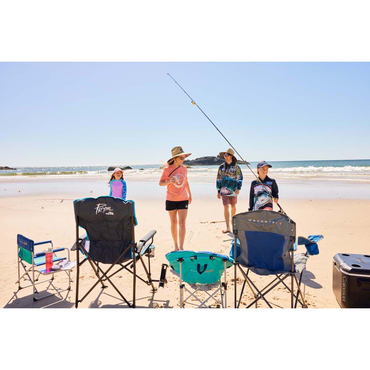 Fishing Rod Holders Chairs, Umbrella Holder Fishing Chair