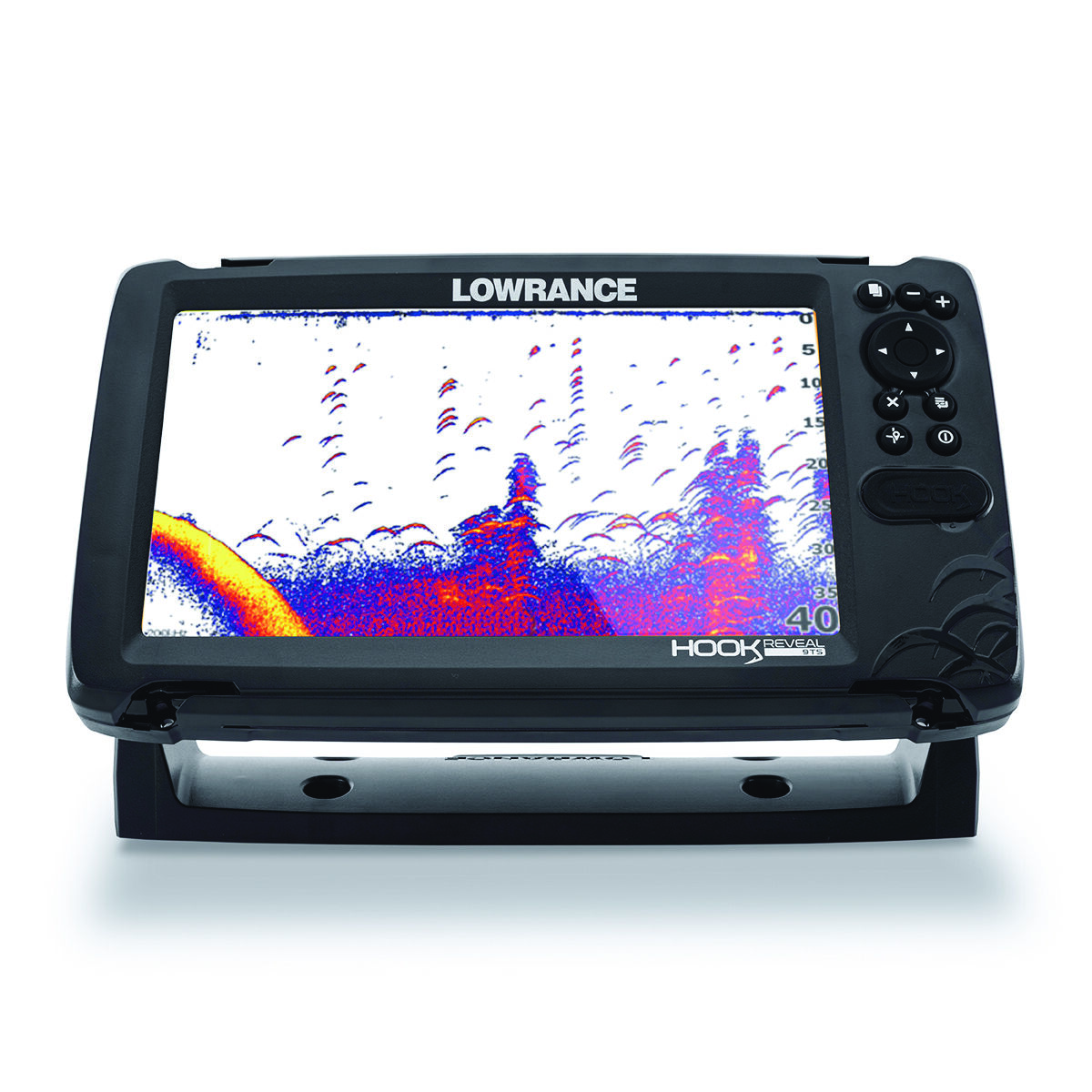 Lowrance Hook Reveal 9 Fish Finder Combo with Triple Shot