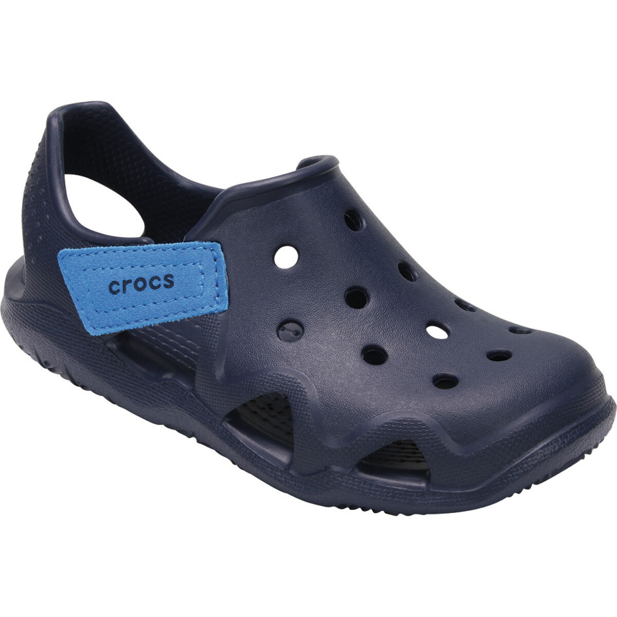 crocs boys water shoes