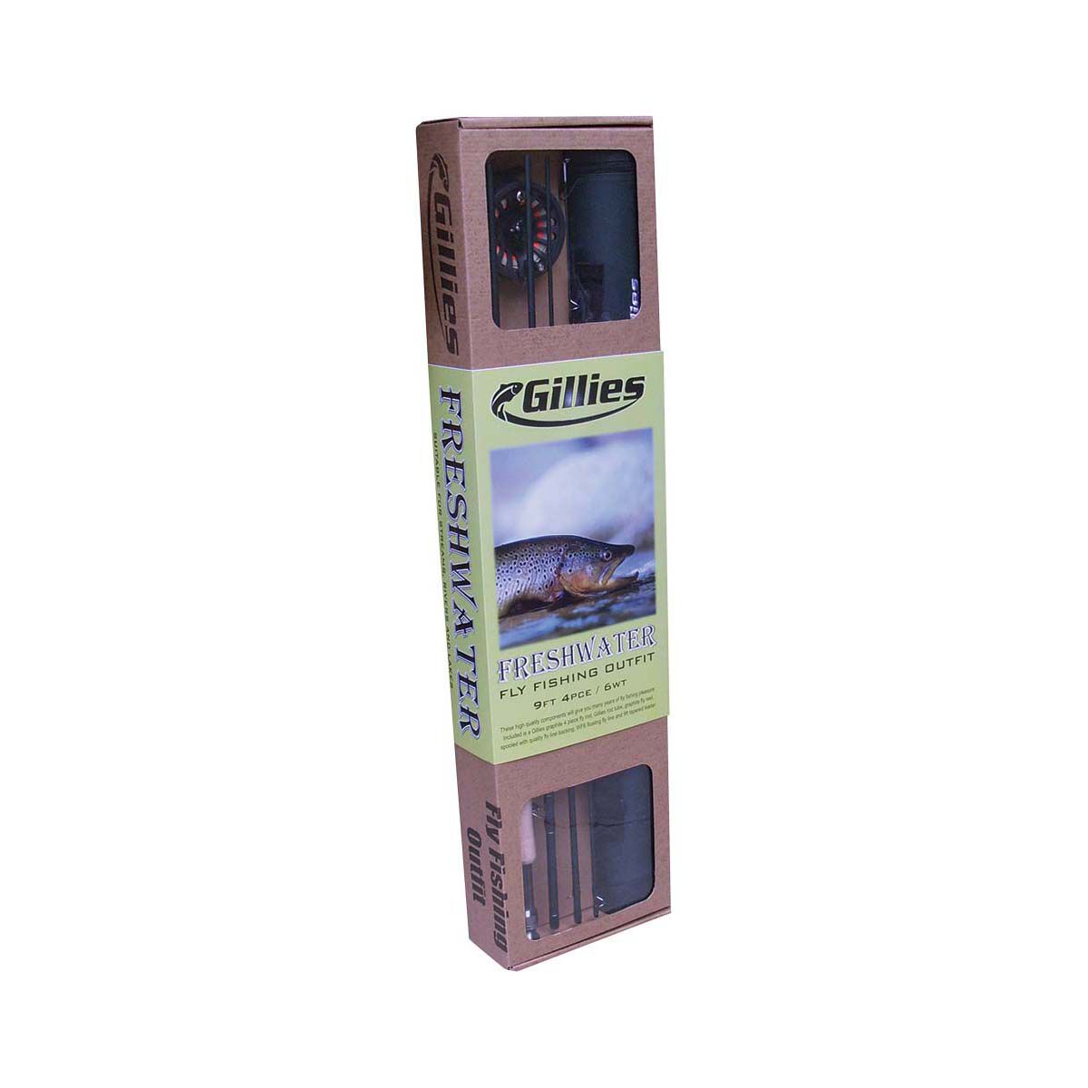Gillies Freshwater Fly Fishing Combo 9ft 6wt