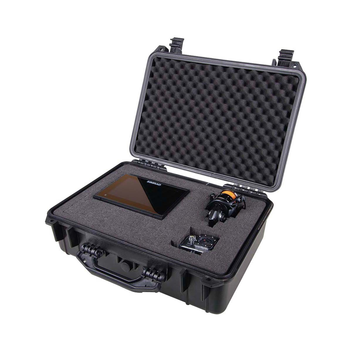 Fishing Bag Shockproof Waterproof Cover Protective Spinning Reel Case Hard  Shell Fishing Tackle Storage Case S/M/L