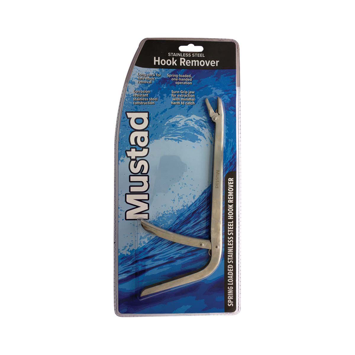 Mustad Hook Remover Stainless Steel