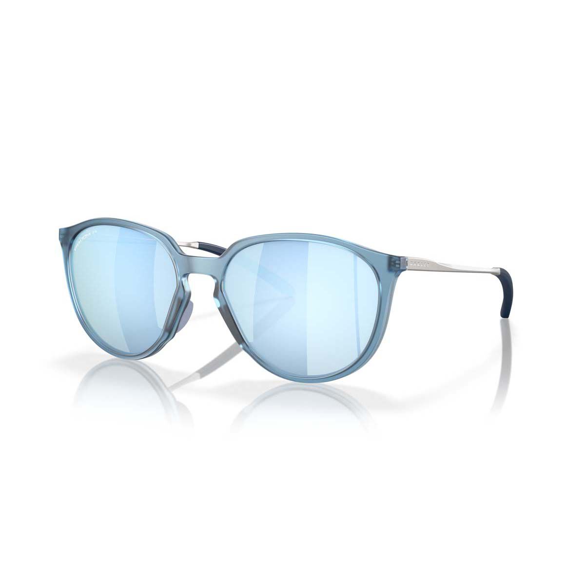 Blue-Gunmetal Browline Double Bridge Hipster Tinted Sunglasses with Blue  Sunwear Lenses - Marvel