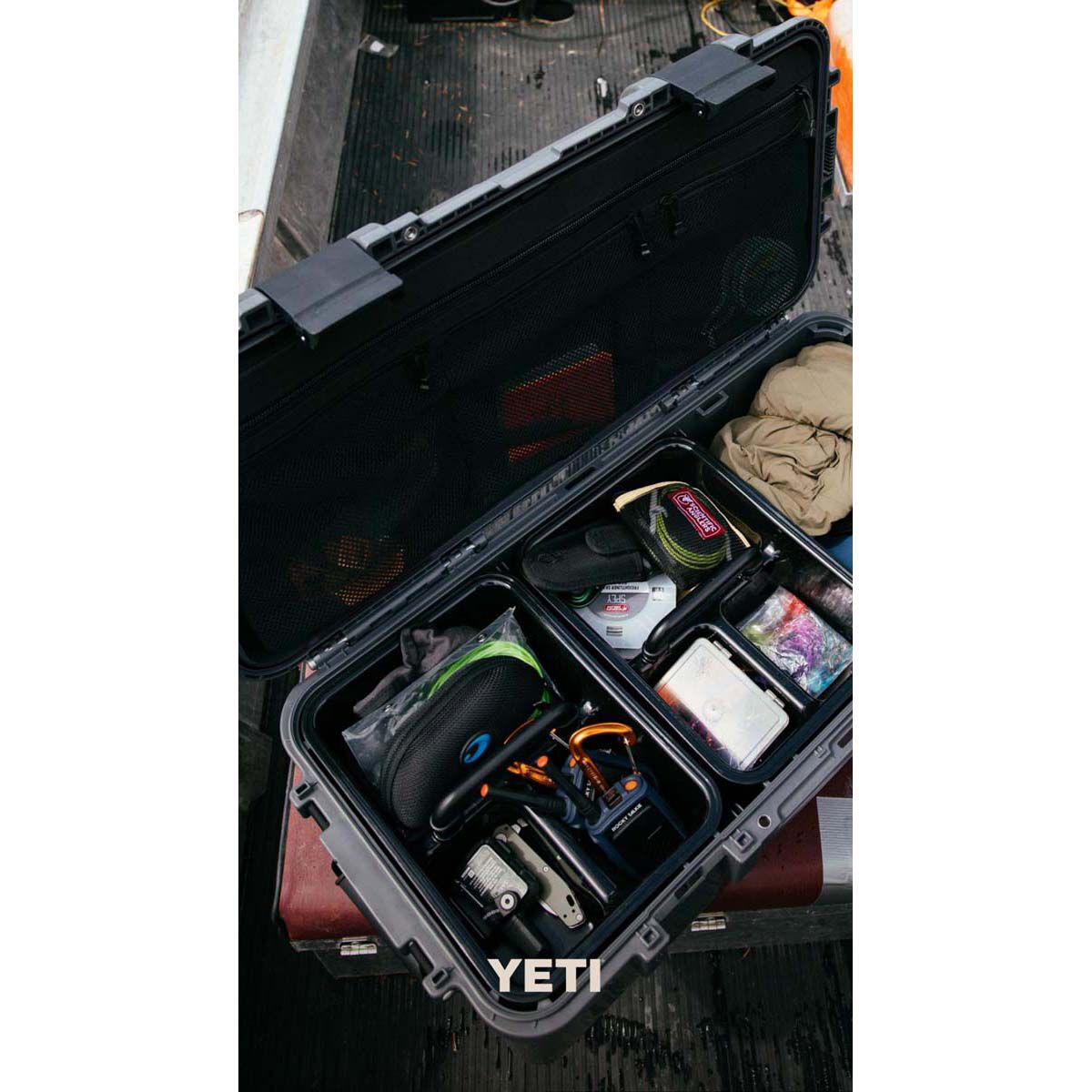 Yeti Loadout GoBox 60 Gear Case - Charcoal