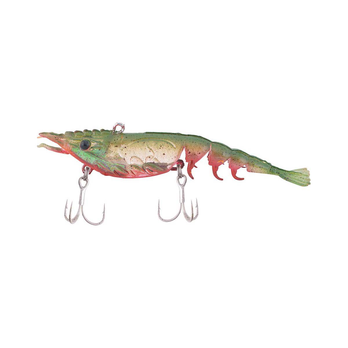 Berkley Shimma Shrimp Soft Vibe Lure 120mm Nuclear Shrimp | BCF