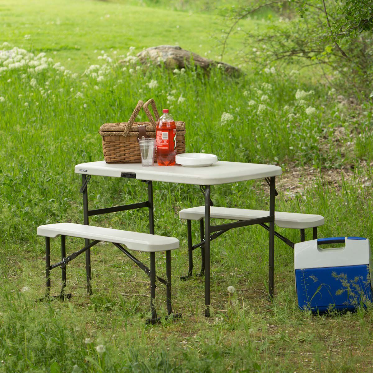 lifetime picnic table