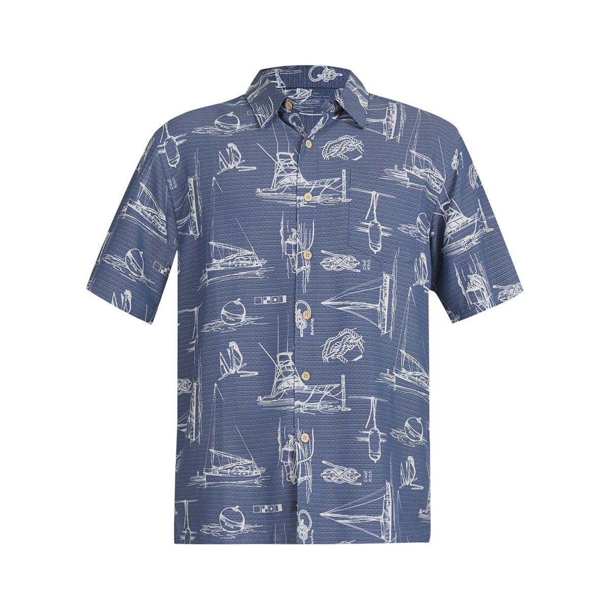 Quiksilver Men’s The Harbour Short Sleeve Shirt | BCF