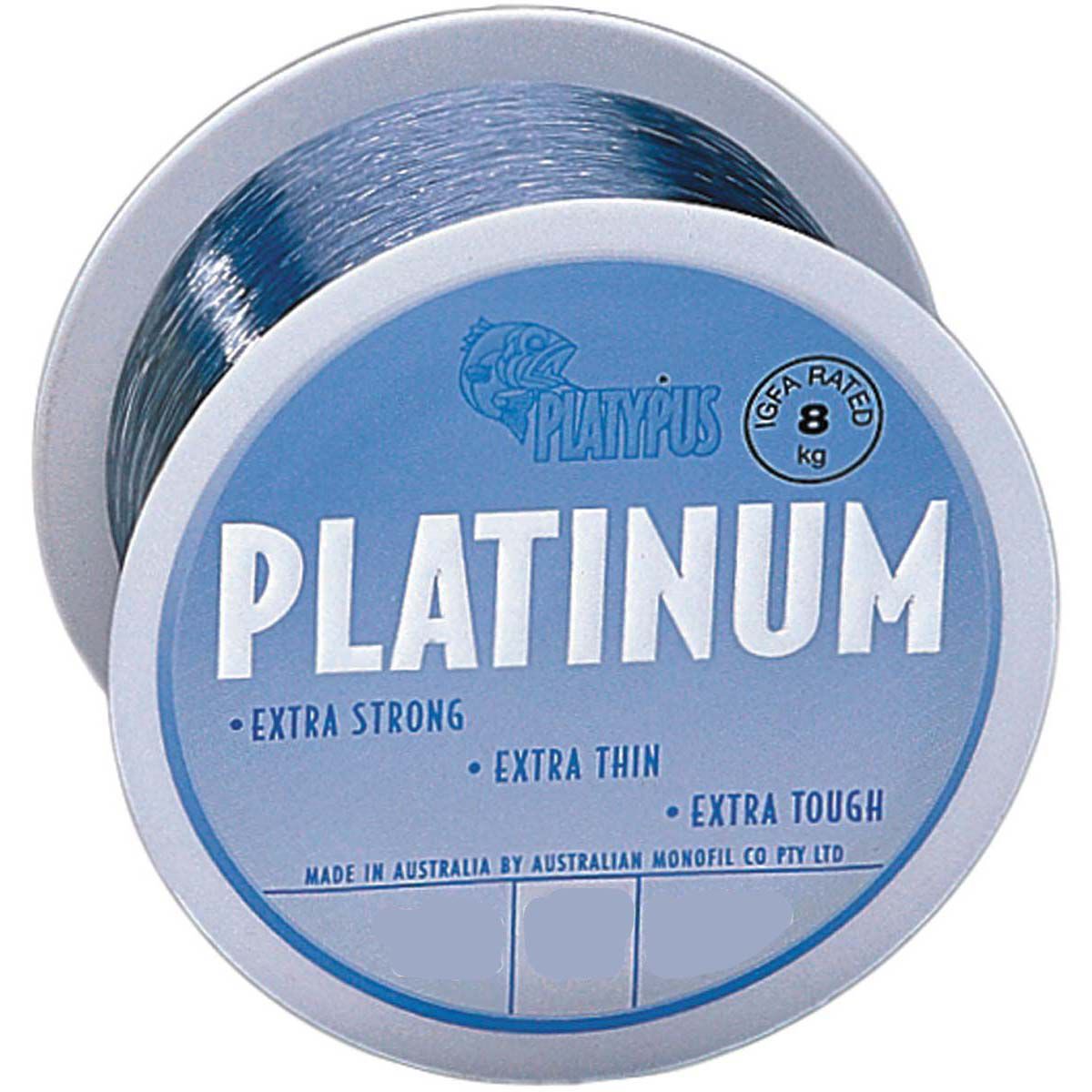 Platypus Platinum Mono Line Grey 300m 