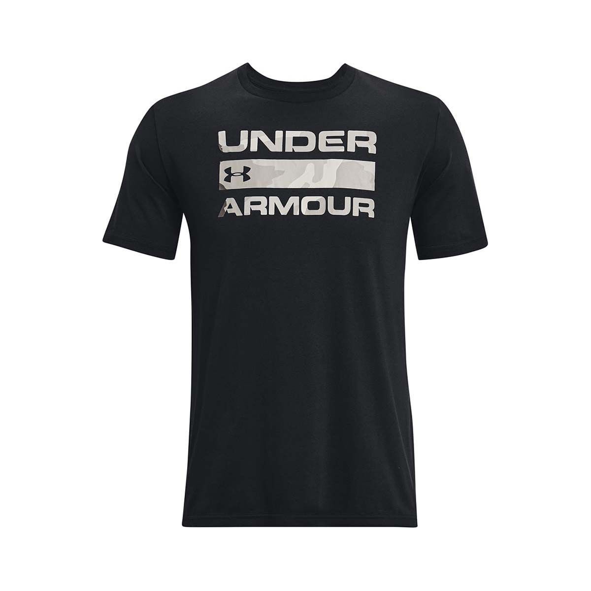 Under Armour Men's T-Shirt GL Foundation Boxed Athletic Crew Neck Tee  1326849, Orange / White, L