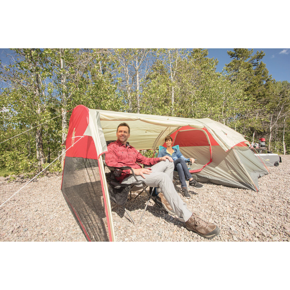 coleman camping gear