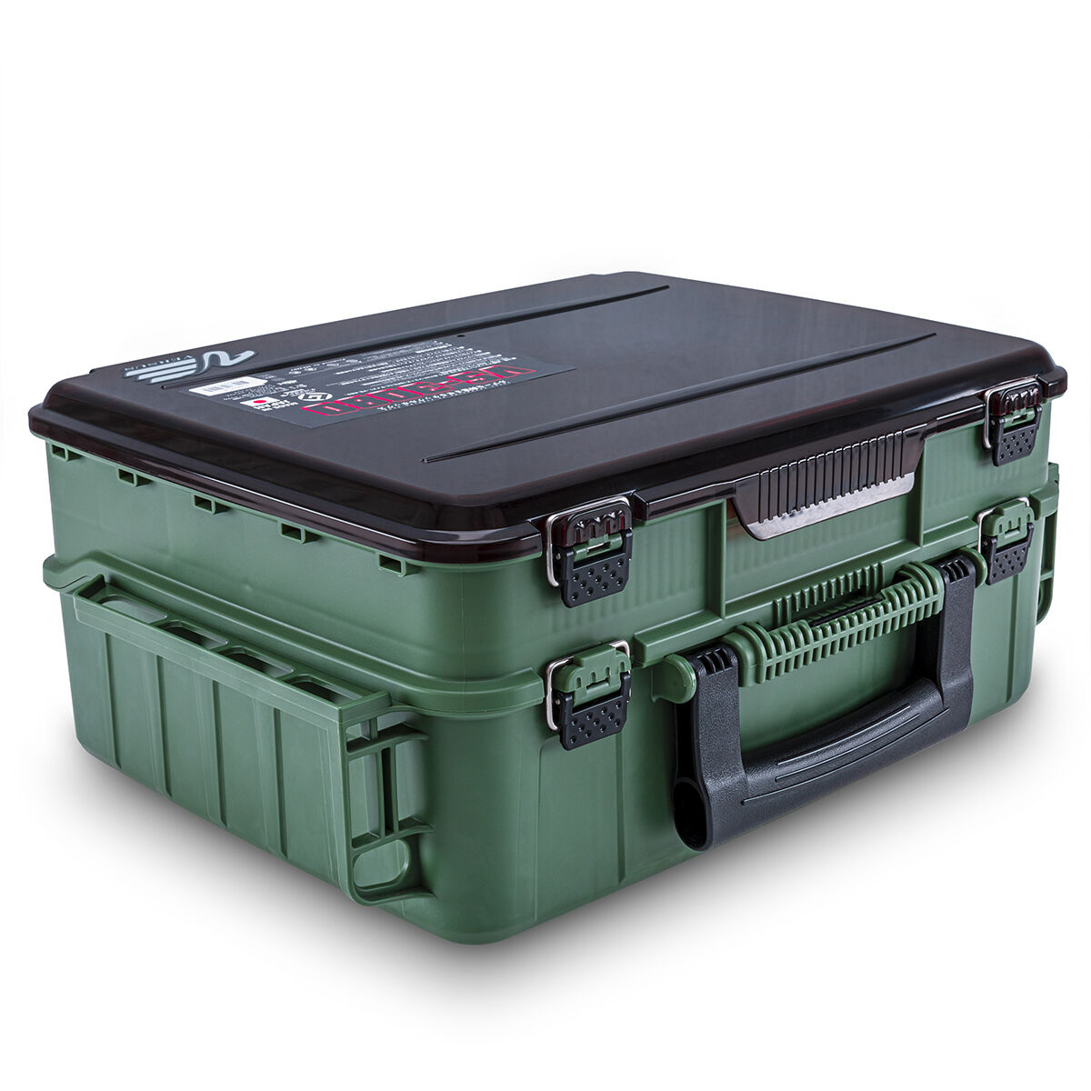 on sale online store LARGE DOUBLE SIDED TACKLE BOX FULL WITH SOFT
