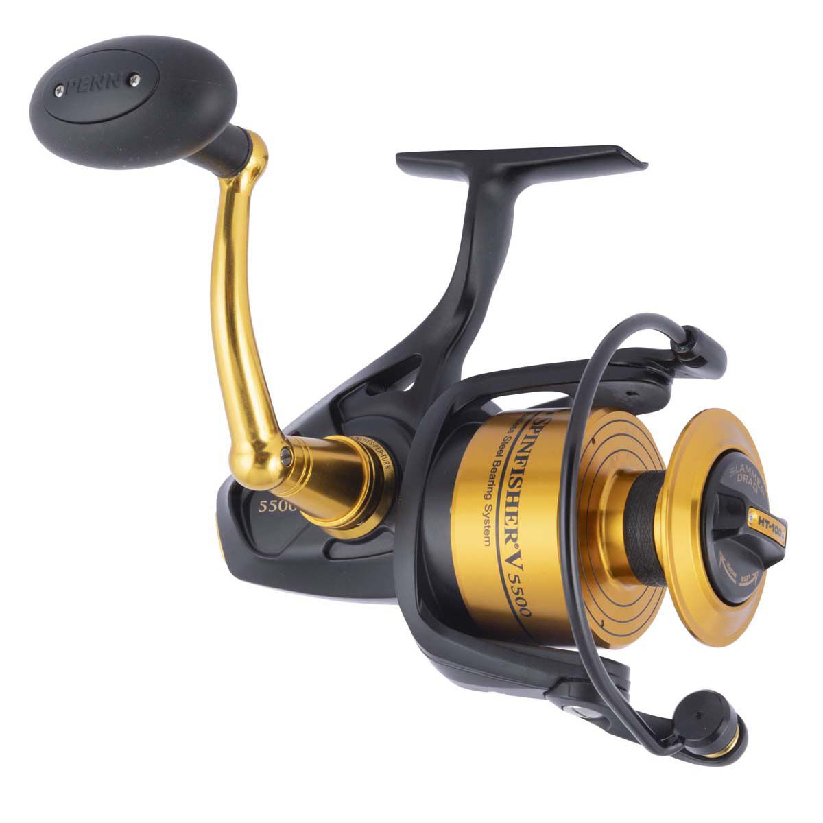 Penn Spinfisher V Spinning Reel and Fishing Rod Combo 