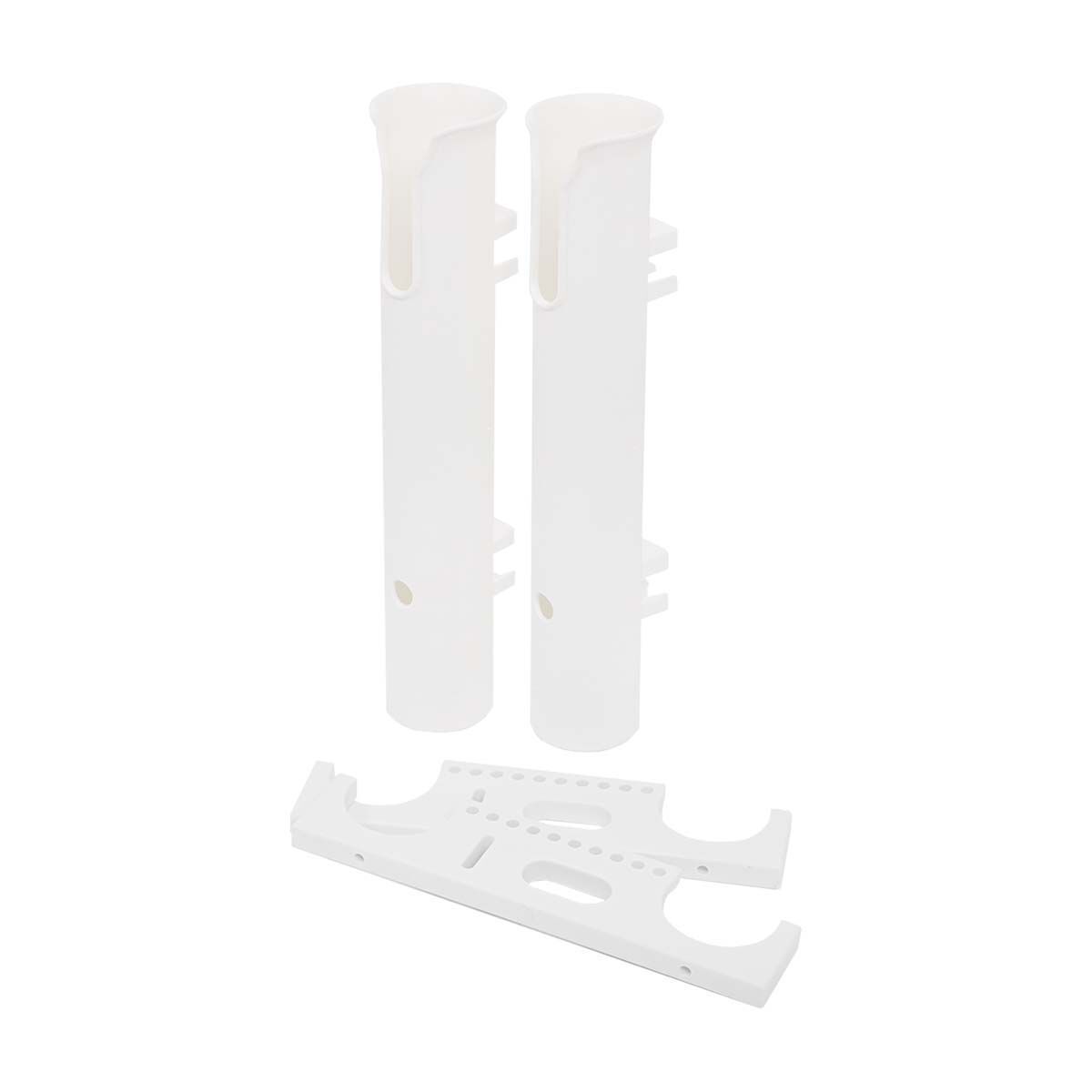 Bowline White 2 Rod Holder tube rack | BCF