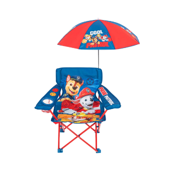 Paw Patrol Kids Chair with Umbrella