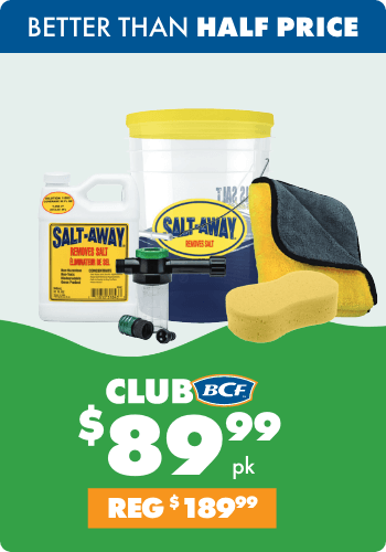 Salt Away 5 Piece Wash Kit