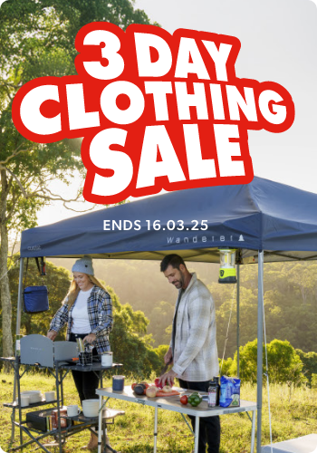 3 Day Clothing Sale