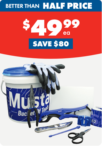 Mustad Tool Bucket