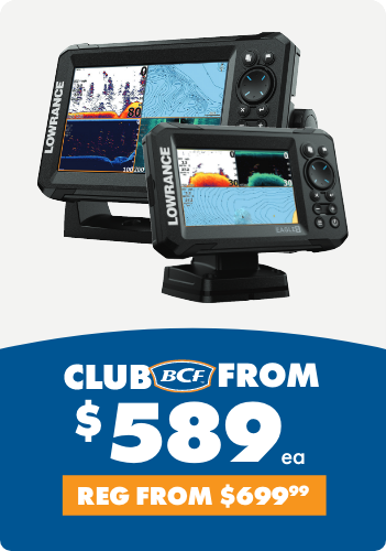 Lowrance Eagle Fish Finders