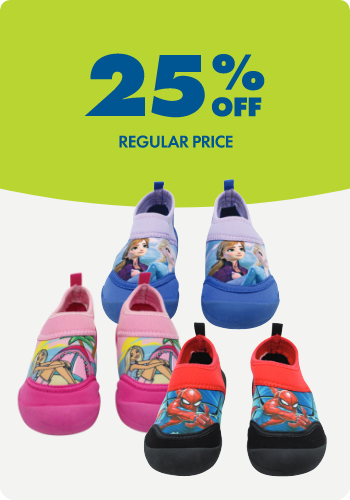 Disney Kids Aqua Shoes