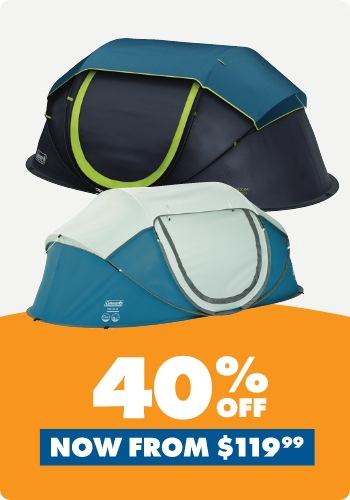 Coleman Pop Up Tents