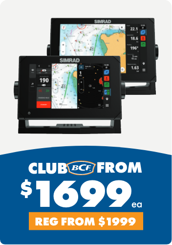 Simrad NSX Sounder Combos