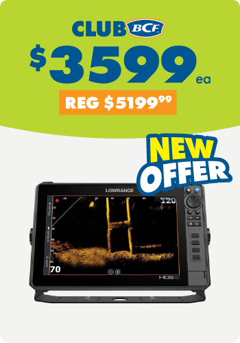 Lowrance HDS PRO 10 Sounder Combo