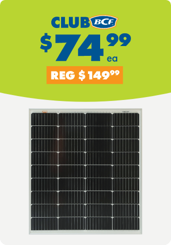 XTM 100W Fixed Solar Panel