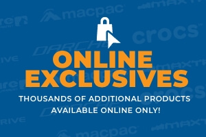 Check out the Online Exclusives range!