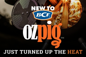 New to BCF - The Ozpig Range is Bigger!