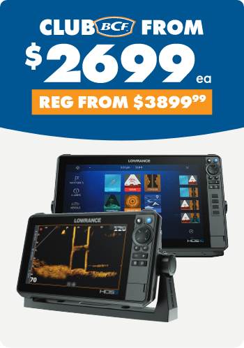 Lowrance HDS Pro Sounder Combos