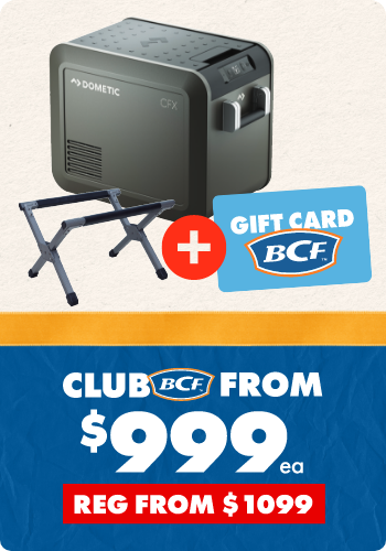 Dometic CFX5 Fridge Freezers + Bonus Gift Card & Stand