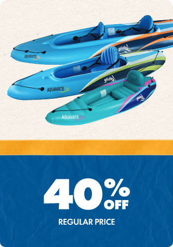 Glide Aquavate Inflatable Kayaks