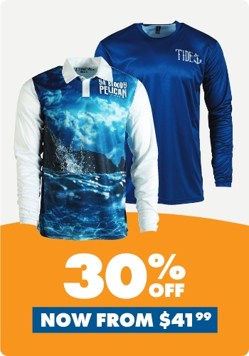 Tide Fishing Jerseys