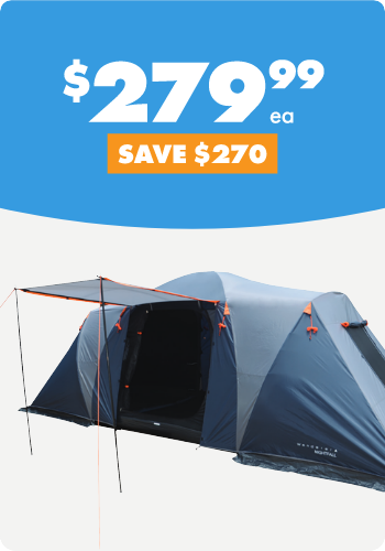 Wanderer Nightfall 10P Tent