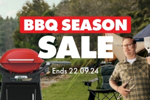 BBQ Season Sale on Now!