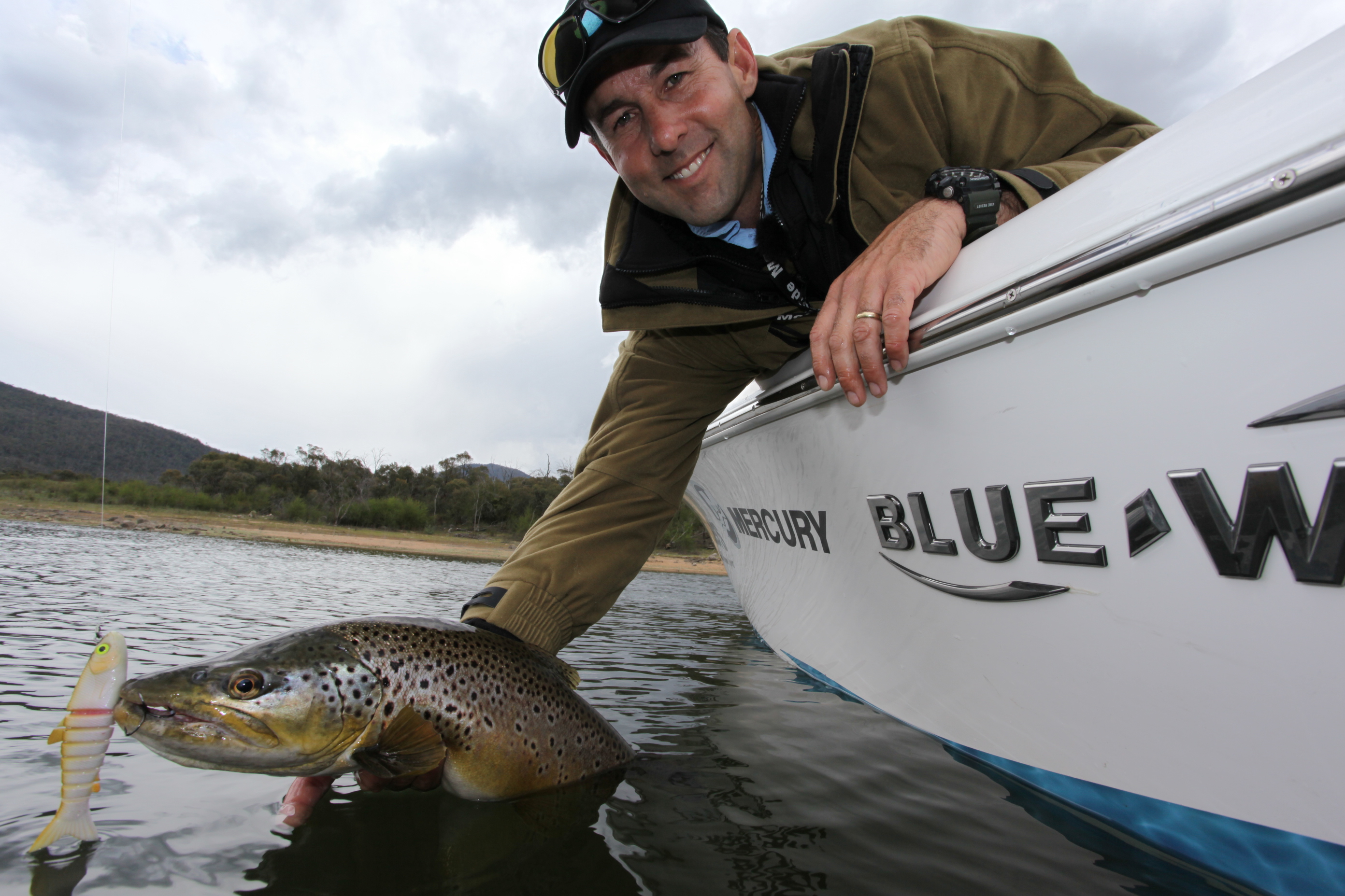 Eucumbene' spoon - LURELOVERS Australian Fishing Lure Community