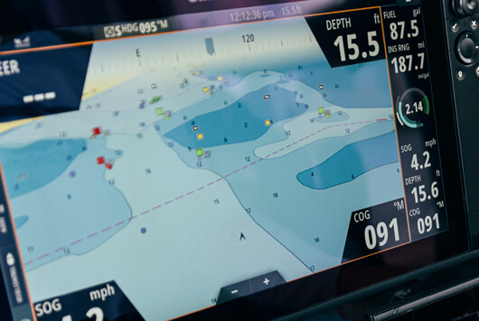 Simrad technology