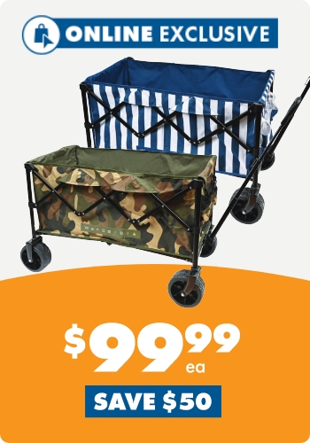 Selected Wanderer Flat Fold Printed Carts