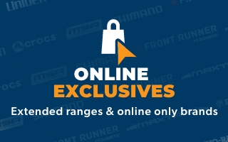 Check out the Online Exclusives range!