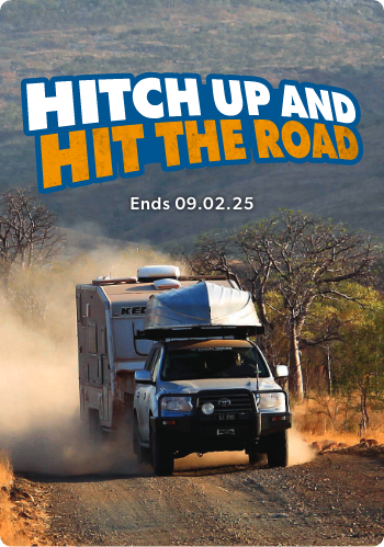 Hitch up and Hit the Road Deals