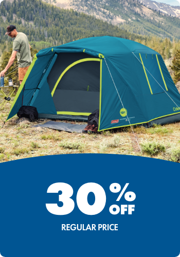 Coleman Quickdome Tents