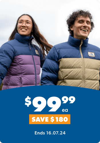 Adult Macpac Halo Down Puffer Jackets