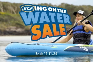 On the water sale