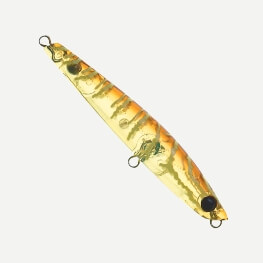 Bomber 5 large topwater walk the dog pearlblue lure great for saltwater  fishing