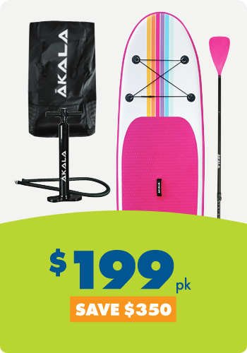 Akala 10 Inflatable Stand Up Paddle Board